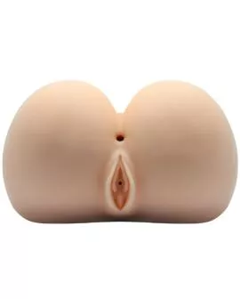 CRAZY BULL - Realistische Vagina-Anus mit 6 Vibrationen