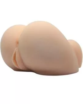 CRAZY BULL - Realistische Vagina-Anus mit 6 Vibrationen