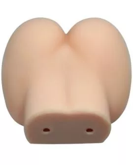CRAZY BULL - Realistische Vagina-Anus mit 6 Vibrationen
