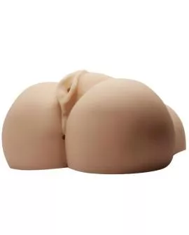 Crazy Bull - Realistische Vagina & Anus mit Vibration