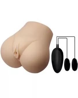 Crazy Bull - Realistische Vagina & Anus mit Vibration