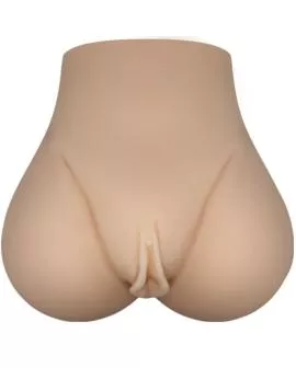 Crazy Bull - Realistische Vagina & Anus mit Vibration