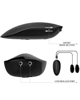 CRAZY BULL Realistische Vagina-Anus-Vibrator - Position 8