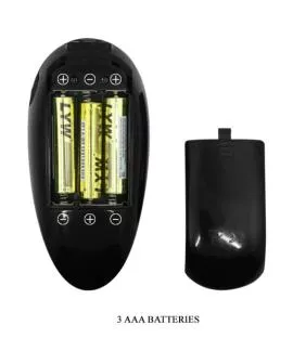 CRAZY BULL Realistische Vagina-Anus-Vibrator - Position 8