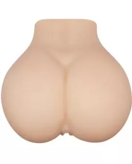 CRAZY BULL Realistische Vagina-Anus-Vibrator - Position 8