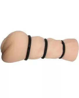 CRAZY BULL - VAGINA MASTURBATOR MIT RINGEN