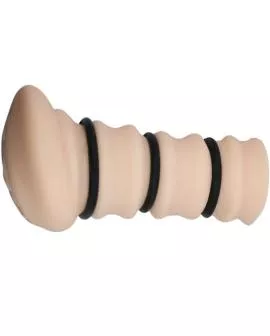 CRAZY BULL - MASTURBADOR MIT RINGEN VAGINA MODELL 2