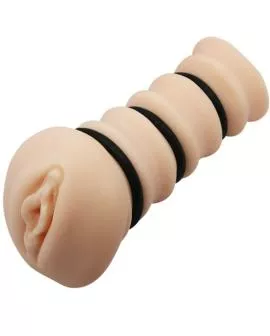 CRAZY BULL - MASTURBADOR MIT RINGEN VAGINA MODELL 2