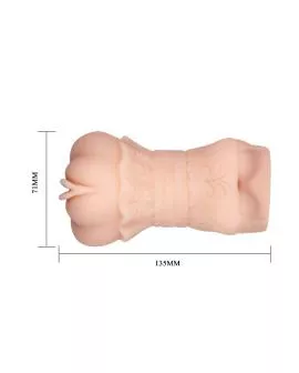CRAZY BULL - WASSERHAUT-MASTURBADOR VAGINA MODELL 2