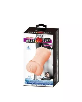 CRAZY BULL - WASSERHAUT-MASTURBADOR VAGINA MODELL 2