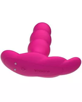 Nalone Pearl Anal Vibrator mit Fernbedienung - Schwarz