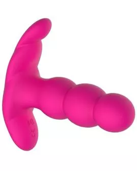 Nalone Pearl Anal Vibrator mit Fernbedienung - Schwarz