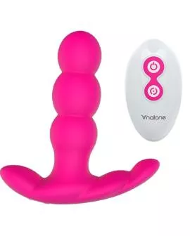 Nalone Pearl Anal Vibrator mit Fernbedienung - Schwarz