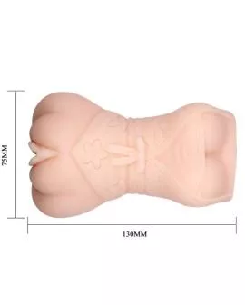 CRAZY BULL - WASSERHAUT-MASTURBADOR VAGINA MODELL 4