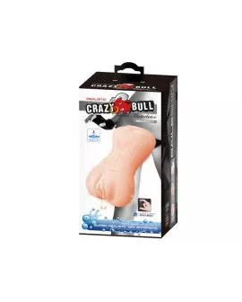 CRAZY BULL - WASSERHAUT-MASTURBADOR VAGINA MODELL 4