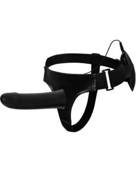 PRETTY LOVE - VITO STRAP-ON MIT HOHLDILDO UND VIBRATION 17.3 CM