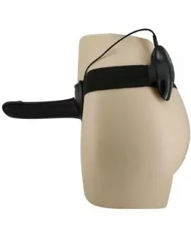 PRETTY LOVE - VITO STRAP-ON MIT HOHLDILDO UND VIBRATION 17.3 CM