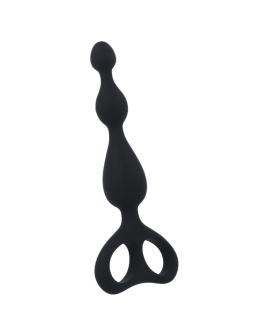 Intense - Schwarzer Anal-Dildo Erotik