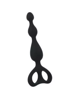 Intense - Schwarzer Anal-Dildo Erotik