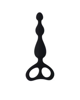 Intense - Schwarzer Anal-Dildo Erotik