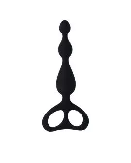 Intense - Schwarzer Anal-Dildo Erotik
