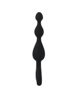 Intense - Schwarzer Anal-Dildo Erotik