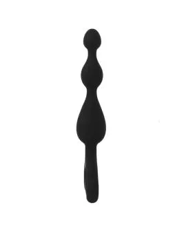 Intense - Schwarzer Anal-Dildo Erotik