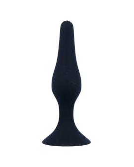Intense Analplug Stufe 2 - 11,5 cm Schwarz
