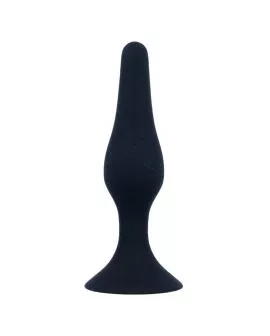 Intense Analplug Stufe 2 - 11,5 cm Schwarz