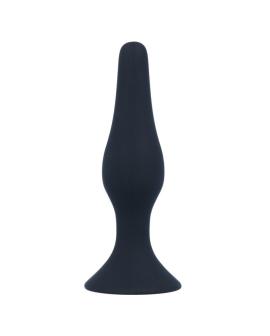 Intense Anal Plug Stufe 3 - 12,5 cm Schwarz