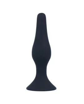 Intense Anal Plug Stufe 3 - 12,5 cm Schwarz