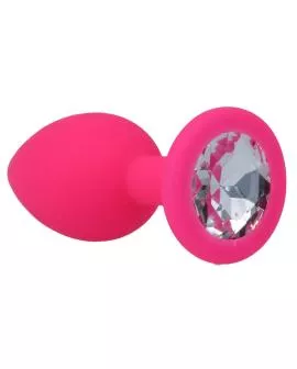 INTENSE - SHELKI S PLUG ANAL FUCHSIA