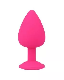 Intense Shelki L - Großer Analplug Fuchsia