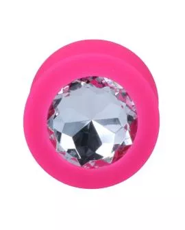 Intense Shelki L - Großer Analplug Fuchsia