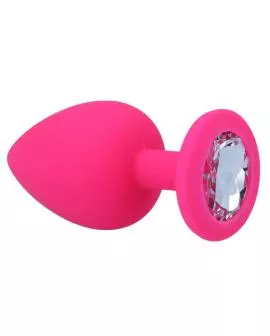 Intense Shelki L - Großer Analplug Fuchsia