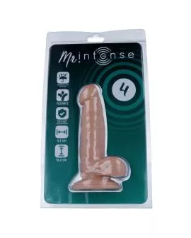 MR INTENSE - 4 Realistischer Penis 16,2 cm - Ø 3,1 cm