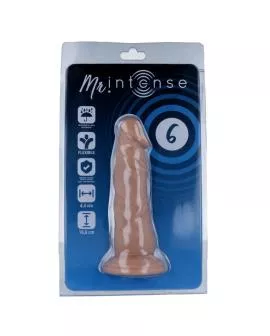 MR INTENSE - 6 REALISTIC PENIS 16.6 CM -O- 4.4 CM