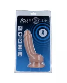 MR Intense 8 - Realistischer Penis 17,6 cm - 3,5 cm Umfang