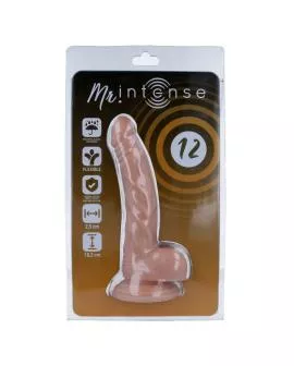 MR INTENSE - Realistischer Penis 18,2 cm - Ø 2,5 cm