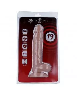 MR INTENSE - 19 REALISTIC PENIS 20 CM -O- 3.1 CM