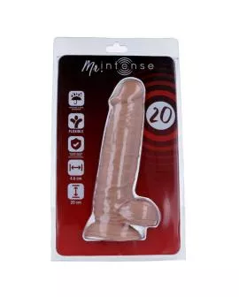 MR Intense - Realistischer Penis 20 cm - Ø 4,6 cm
