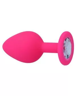 INTENSE - SHELKI M ANAL PLUG FUCHSIA