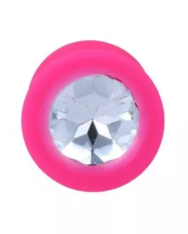 INTENSE - SHELKI M ANAL PLUG FUCHSIA