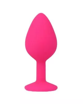 INTENSE - SHELKI M ANAL PLUG FUCHSIA