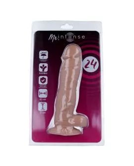 MR INTENSE Realistischer Penis 21 cm - 4,6 cm Umfang