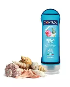 CONTROL - 2 EN 1 MASSAGE & VERGNÜGEN MITTELMEER 200 ML