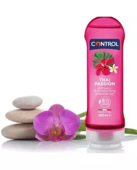 Control 2-in-1 Massage & Vergnügen Thai Passion 200 ml