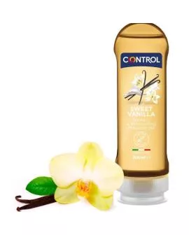 Control - 2-in-1 Massage & Vergnügen Madagascar Süße 200 ml
