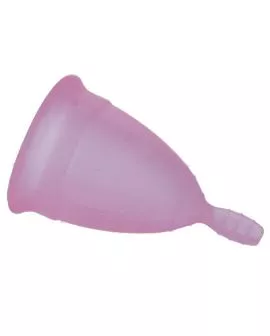 Nina Kikí Menstruationscup Rosa - Größe L