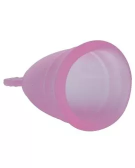 Nina Kikí Menstruationscup Rosa - Größe L